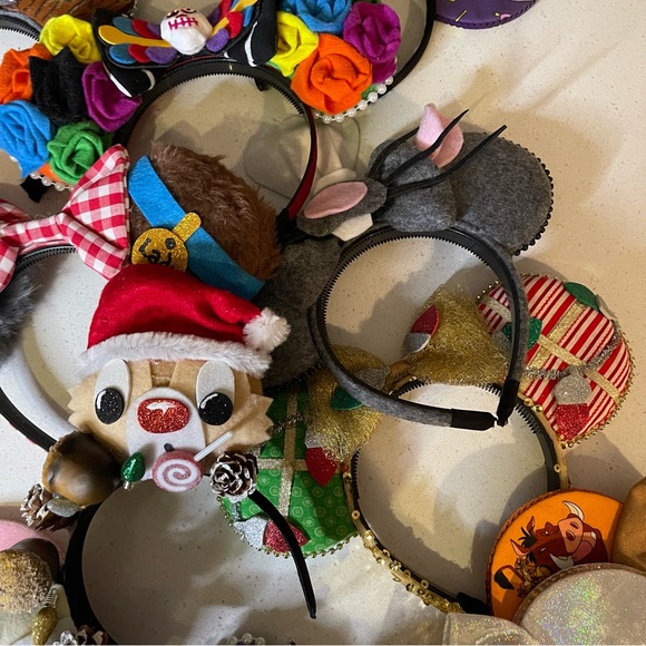 BUNDLE! Disney Minnie Mouse Ears - Walt Disney World - Disneyland - Disney Parks - Picture 5 of 9